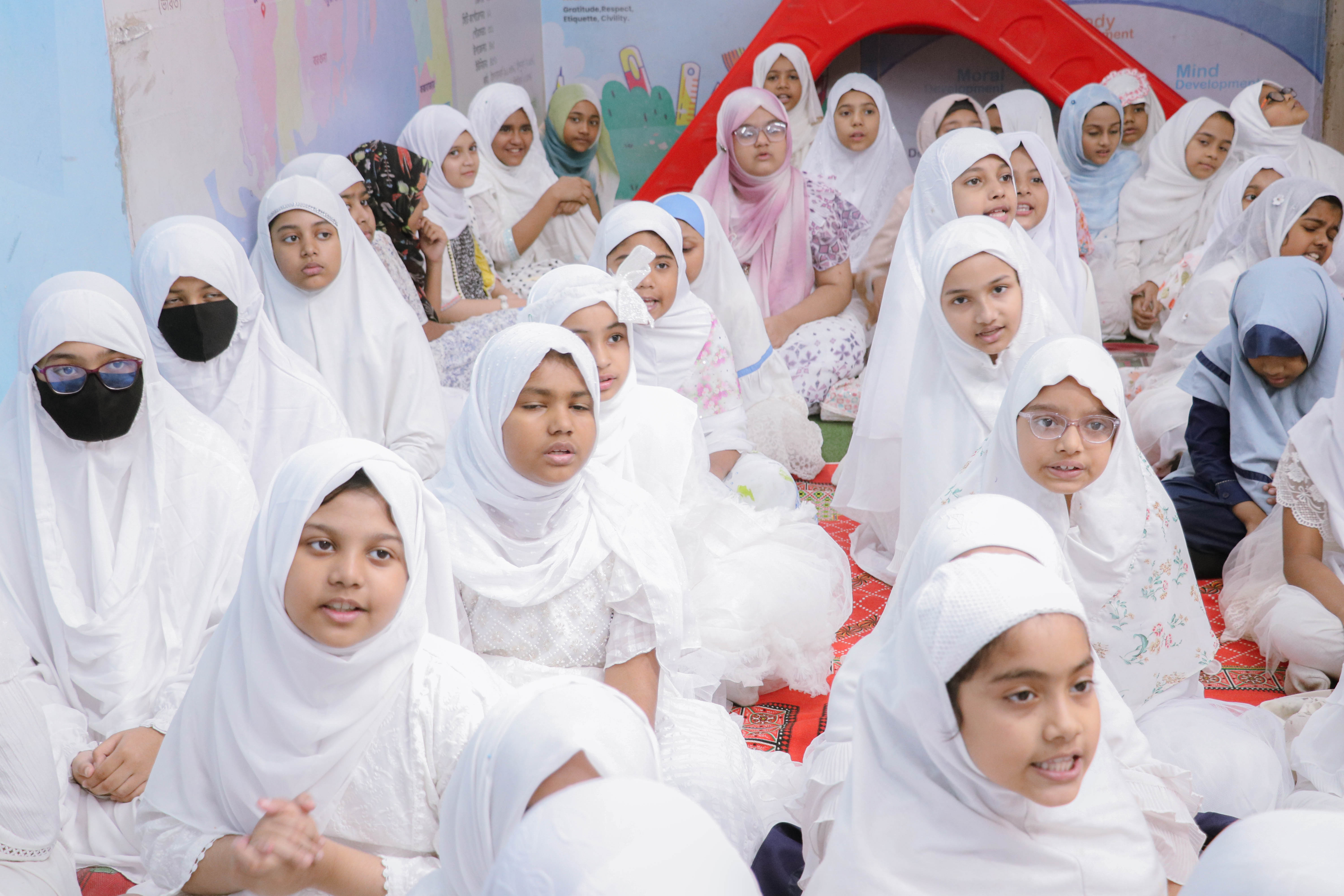 Welcoming the Blessed Month